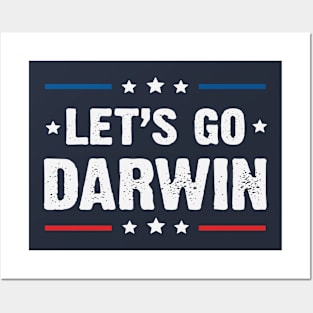 Let's Go Darwin Posters and Art